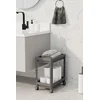 Aberto Design Polica za odlaganje TKRLKKT-2K-2, 23x36x40 cm, Siva