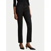 LAUREN RALPH LAUREN Hlače iz tkanine 200P14610003 Črna Slim Fit