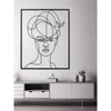 Metalna slika All in your head 45x60