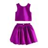 Next Komplet neonsko lila