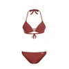 BRUNO BANANI Bikini, rjava