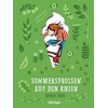Sommersprossen auf den Knien