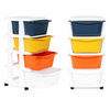 ModernHome Organizer za skladištenje sa 4 fioke