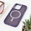 Maska za mobilni telefon iPhone 15 Pro COLORFUL, Magsafe, Ljubičasta
