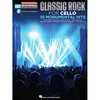 CLASSIC ROCK FOR CELLO 10 MONUMENTAL HITS ESAY PLAY ALONG