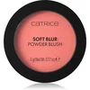 Catrice Soft Blur Powder Brush rdečilo v prahu z mat učinkom odtenek 040 Pink Positive 5 g