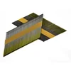 shumee Papirnati žeblji za žebljalnike 2,8 x 63 mm 34° 2000 kosov črni gladki