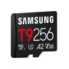 SAMSUNG T9 microSDXC UHS-I U3 V30 A2 256GB MB-MH256T