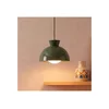 Atmosphera - Luster na sajli LITO 1xG9/4W/230V kaki