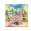 Serviete za decoupage Lunch on Garden Table - 1 kos