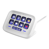 Stream Deck i makro kontroler Elgato 10GBJ9901 STDEMI white