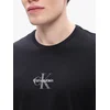 Calvin Klein Jeans Majica LV04RB866G Črna Regular Fit