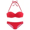 BUFFALO Bikini, rdeča
