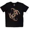 Korn Skeleton Hands Black L Majica