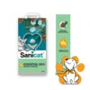 Sanicat Essential Oils Cedar&Eucalyptus 10kg, Grudvajući Posip Od 100% Bentonita