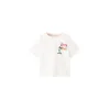MANGO KIDS Majica MIMOUSE temno modra / svetlo rumena / rdeča / bela