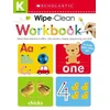 Kindergarten Wipe-Clean Workbook: Scholastic Early Learners (Wipe-Clean Workbook)