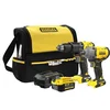 Stanley Komplet akumulatorskega orodja V20 SFMCK217M1S (SFMCD715 + SFMCF920) 1x4,0 Ah vrečka
