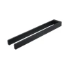 NIMCO MAC 29098-90 - Zidni držač za peškire MAYA 37 cm mat crna