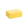 Kubala Brusilna goba Sponge foam, fine, 160 x 110 x 60 mm