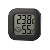 slomart Sobni termometer BLOW 50-334#, črn, LCD