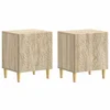 Noćni ormarić 2 pcs Hrast sonoma 43 x 34,5 x 50 cm