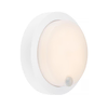 Brilo - LED punjivo spoljašnje zidno svetlo sa senzorom LED/4W/5V 4400 mAh IP44 belo