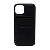 Maska za telefon LEATHER MAGSAFE WALLET za Iphone 14, Crna