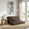Sofa na razvlačenje 200 x 67 x 45 cm Sivosmeđa