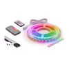 Komplet: 1x LED RGBW trak NEO LITE, 24 W/230 V, 5 m, IP65, z Wi-Fi + 5x aluminijast 1 m profil + daljinski upravljalnik