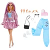 Modna lutka Barbie Deluxe Style z dodatki (JNC61)