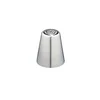 Russian nozzle for decorating with glaze, Tea Rose model, 3 cm - by K