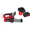 Einhell Jednoručna akumulatorska lančana testera FORTEXXA 18/20 TH + Einhell Power-X-Change 18V 4.0 Ah Starter-Kit