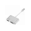 Stars Solutions Adapter, USB - C na HDMI, VGA, Sivi