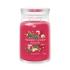 Yankee Candle Yankee Candle vonná svíčka Signature ve skle velká Holiday Cheer 567g