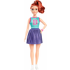 Mattel Barbie: Fashionistas #232 - Podedelena punčka z rdečimi lasmi in pegami (HYT90)