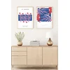 Wallity Uramljena slika Huhu170, 50x70 cm , 2 dela