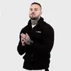 GymBeam ???? Zipper Hoodie Black