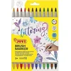 Obojestranski akvarelni flomastri JOVI Lettering / set 12 kosov