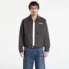 Jakna OBEY Walter Work Jacket Black Faded Wash S