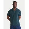 Calvin Klein Jeans Polo majica Easy Micro Waffle LV04RF205G Zelena Regular Fit