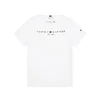 Tommy Hilfiger Majica Essential KS0KS00210 Bela Regular Fit