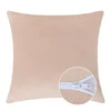 Platno MIKRO enobarvno - 40x40 cm - UNI beige