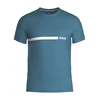 Bombažna kratka majica BOSS T-Shirt RN Slim Fit
