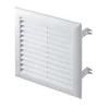 Ventilac. rešetka EXPRESS 14x21 bela Awenta