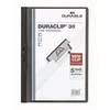 DURABLE mapa DURACLIP A4 30 (2200) 25 kosov Črna
