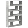 Regal za knjige boja betona 100x33x156,5 cm konstruirano drvo