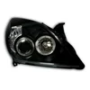 Depo Kristalni farovi Angel Eyes Opel Vectra C / Signum (05-09), Crni