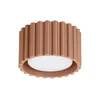 Sollux SL.1807 - Spot svetiljka AURA 1xGX53/10W/230V 6 cm braon