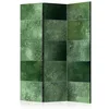 artgeist Paravan Green Puzzle, 3-Delni, Dvostranski